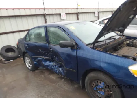 2008 Toyota Corolla Ce from USA, damaged, VIN 1NXBR32E38Z037312